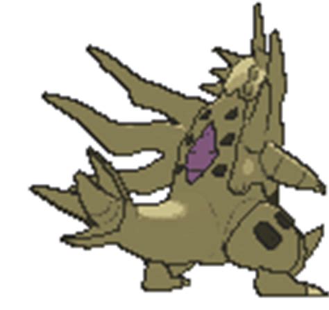 mega tyranitar back